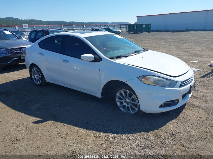 1C3CDFCB0FD159737 2015 Dodge Dart Limited