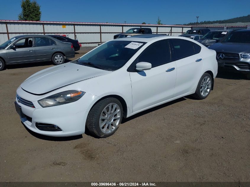 1C3CDFCB0FD159737 2015 Dodge Dart Limited