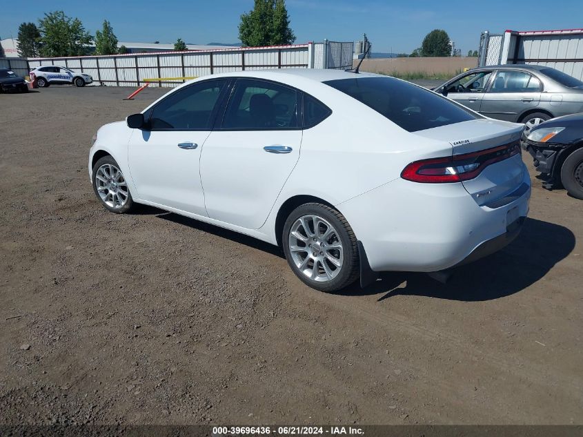 1C3CDFCB0FD159737 2015 Dodge Dart Limited