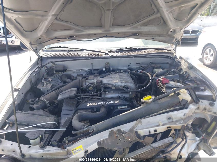 2003 Toyota Tacoma Prerunner V6 VIN: 5TEGN92N13Z299502 Lot: 39696439