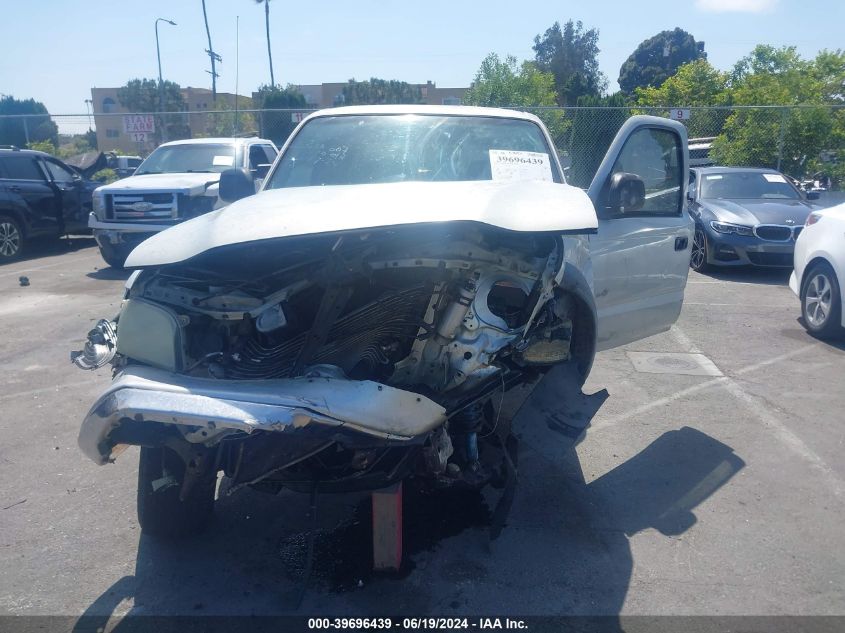 2003 Toyota Tacoma Prerunner V6 VIN: 5TEGN92N13Z299502 Lot: 39696439