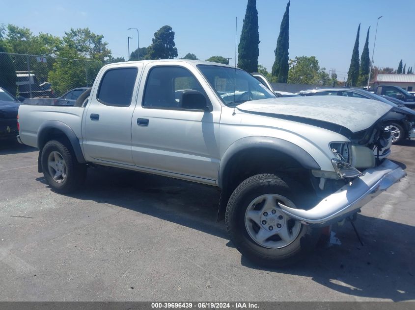 2003 Toyota Tacoma Prerunner V6 VIN: 5TEGN92N13Z299502 Lot: 39696439