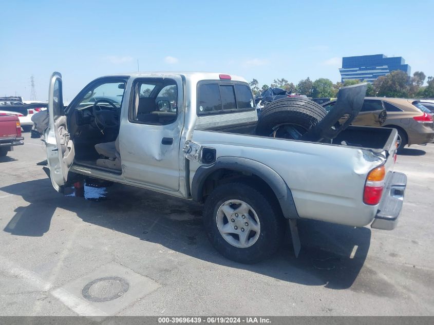2003 Toyota Tacoma Prerunner V6 VIN: 5TEGN92N13Z299502 Lot: 39696439
