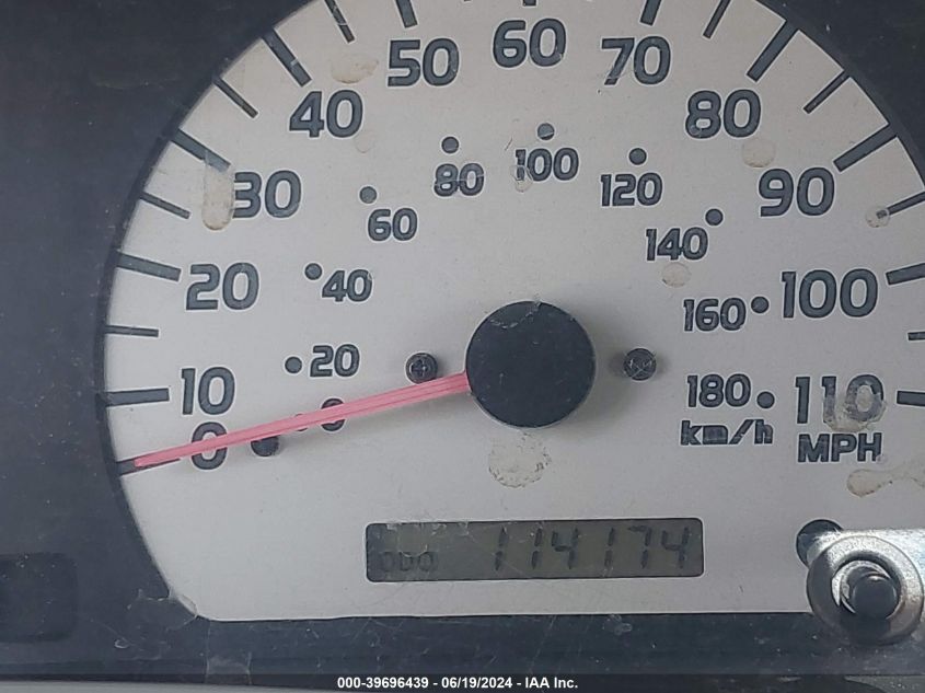 2003 Toyota Tacoma Prerunner V6 VIN: 5TEGN92N13Z299502 Lot: 39696439