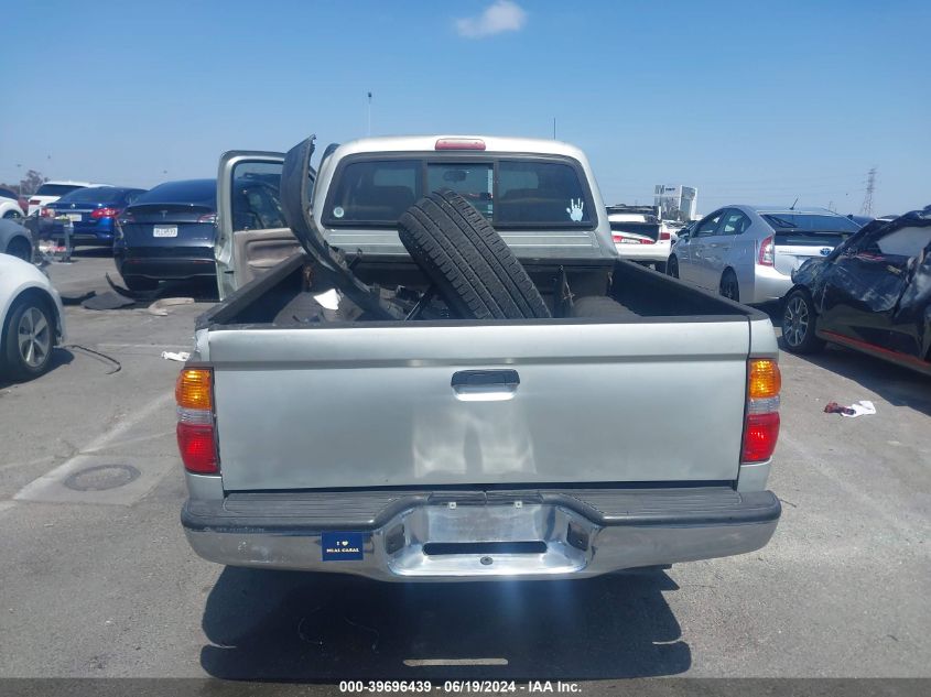 2003 Toyota Tacoma Prerunner V6 VIN: 5TEGN92N13Z299502 Lot: 39696439