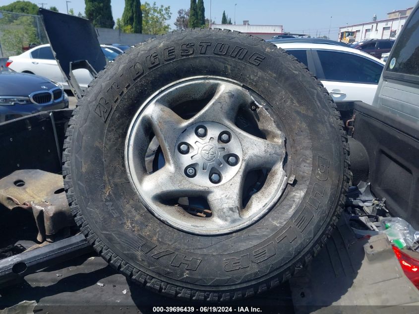 2003 Toyota Tacoma Prerunner V6 VIN: 5TEGN92N13Z299502 Lot: 39696439