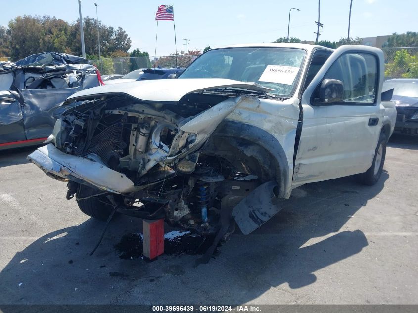 2003 Toyota Tacoma Prerunner V6 VIN: 5TEGN92N13Z299502 Lot: 39696439