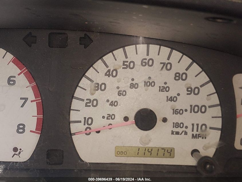 2003 Toyota Tacoma Prerunner V6 VIN: 5TEGN92N13Z299502 Lot: 39696439