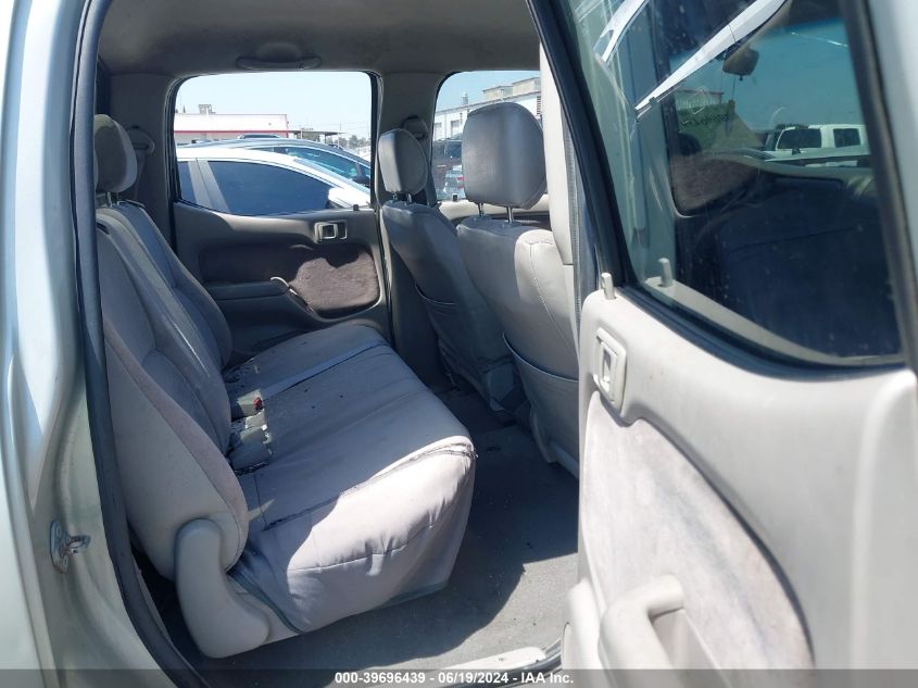 2003 Toyota Tacoma Prerunner V6 VIN: 5TEGN92N13Z299502 Lot: 39696439