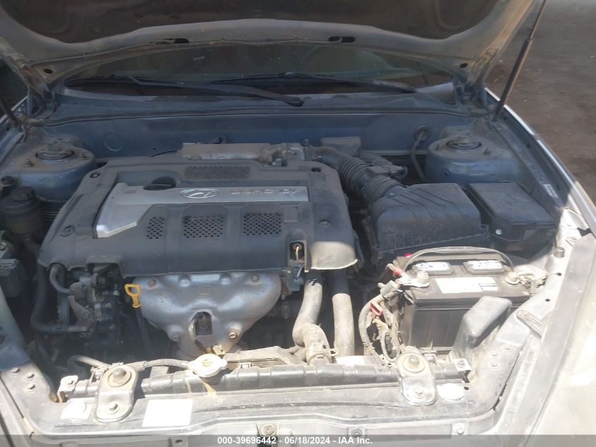 2007 Hyundai Tiburon Gs VIN: KMHHM66DX7U256679 Lot: 39696442