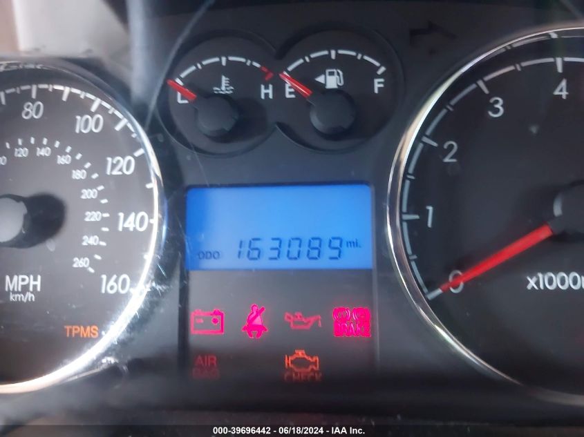 2007 Hyundai Tiburon Gs VIN: KMHHM66DX7U256679 Lot: 39696442