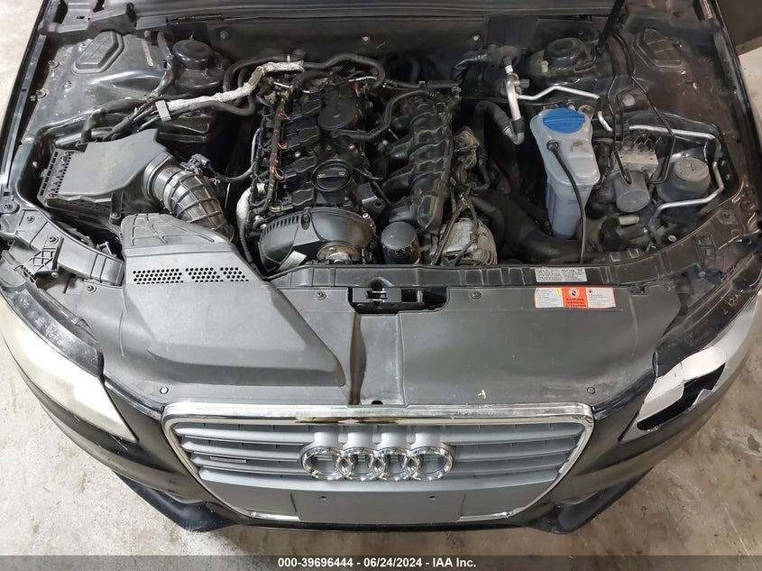 2009 Audi A4 2.0T Premium VIN: WAUSF78K79N035640 Lot: 39696444