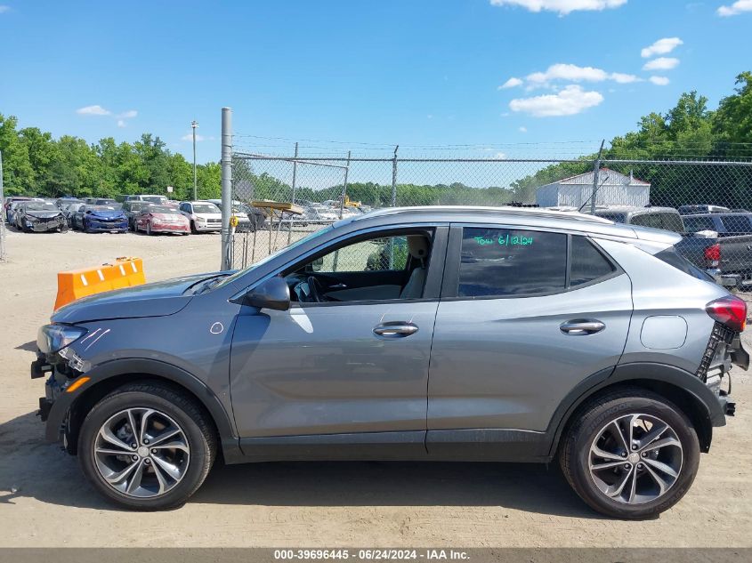 2021 Buick Encore Gx Awd Select VIN: KL4MMESL7MB153571 Lot: 39696445