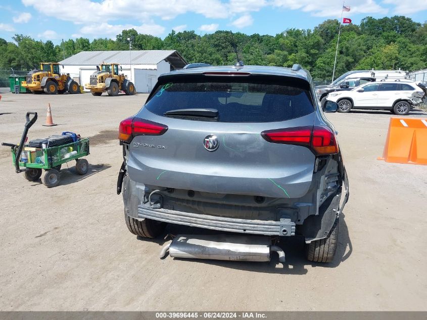 2021 Buick Encore Gx Awd Select VIN: KL4MMESL7MB153571 Lot: 39696445