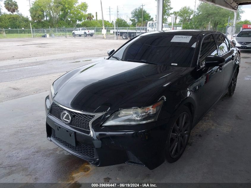 2015 Lexus Gs 350 350 VIN: JTHBE1BL1FA007712 Lot: 39696447