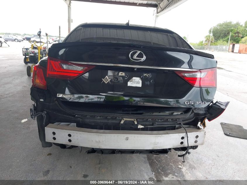 2015 Lexus Gs 350 350 VIN: JTHBE1BL1FA007712 Lot: 39696447