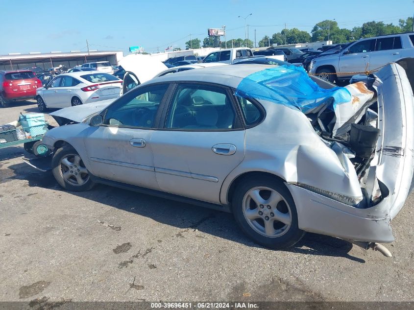 2003 Ford Taurus Ses VIN: 1FAFP55223G137746 Lot: 39696451