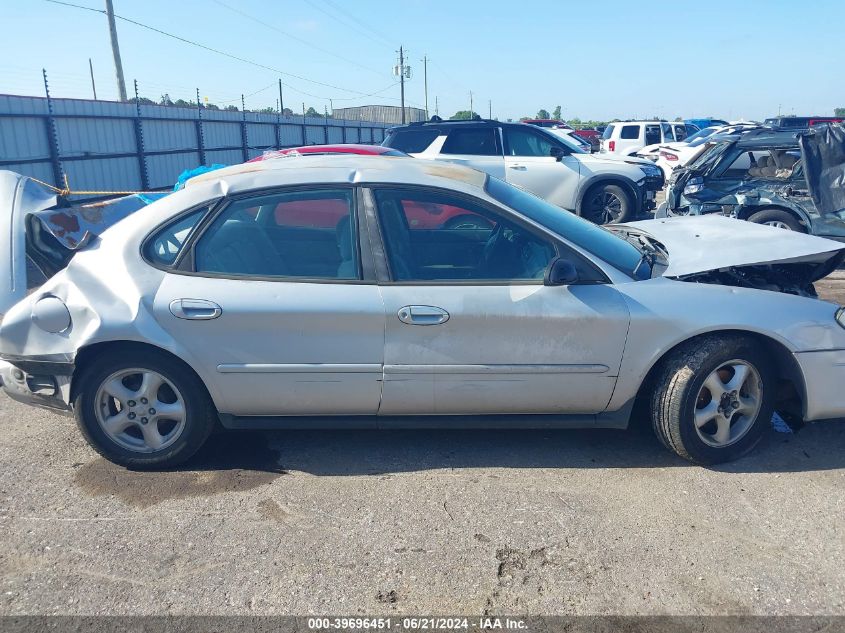 2003 Ford Taurus Ses VIN: 1FAFP55223G137746 Lot: 39696451