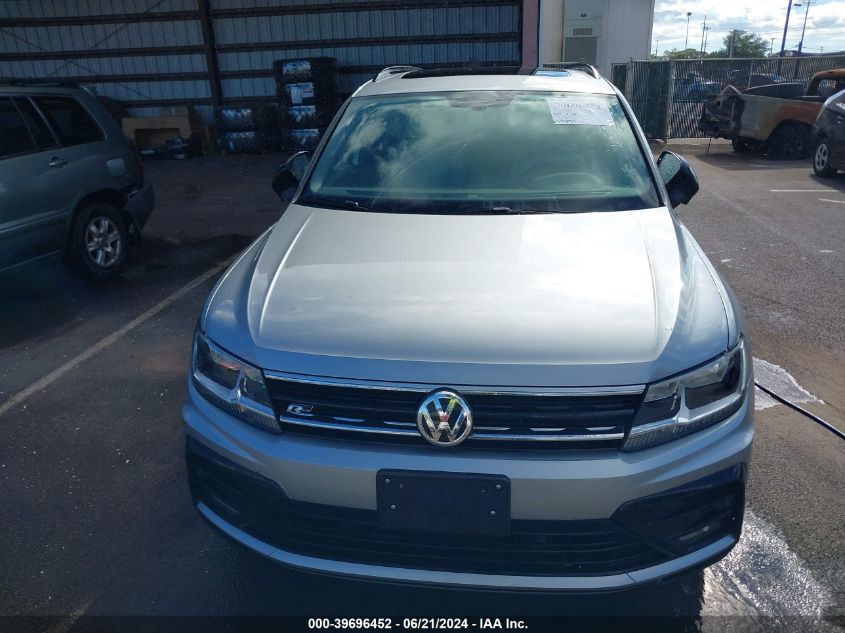 2020 Volkswagen Tiguan 2.0T Se/2.0T Se R-Line Black/2.0T Sel VIN: 3VV2B7AX1LM162293 Lot: 39696452