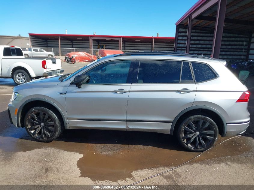 2020 Volkswagen Tiguan 2.0T Se/2.0T Se R-Line Black/2.0T Sel VIN: 3VV2B7AX1LM162293 Lot: 39696452