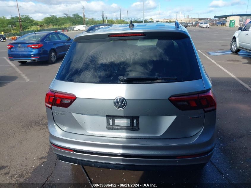 2020 Volkswagen Tiguan 2.0T Se/2.0T Se R-Line Black/2.0T Sel VIN: 3VV2B7AX1LM162293 Lot: 39696452