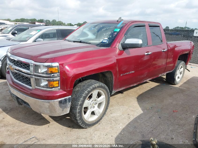 2015 Chevrolet Silverado 1500 C1500 VIN: 1GCRCPEC7FZ371039 Lot: 39696455