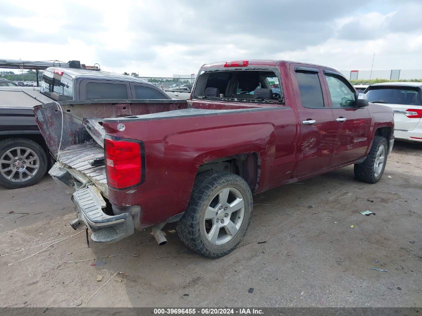 2015 Chevrolet Silverado 1500 C1500 VIN: 1GCRCPEC7FZ371039 Lot: 39696455