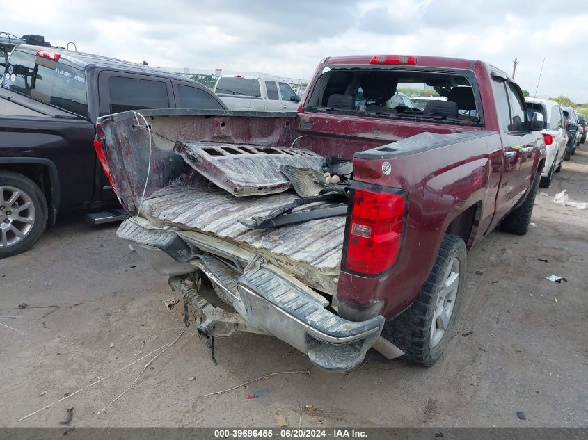 2015 Chevrolet Silverado 1500 C1500 VIN: 1GCRCPEC7FZ371039 Lot: 39696455