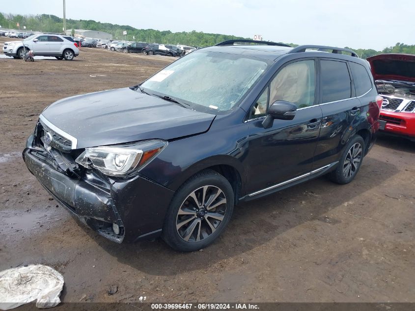 2017 Subaru Forester 2.0Xt Touring VIN: JF2SJGWC8HH550657 Lot: 39696467