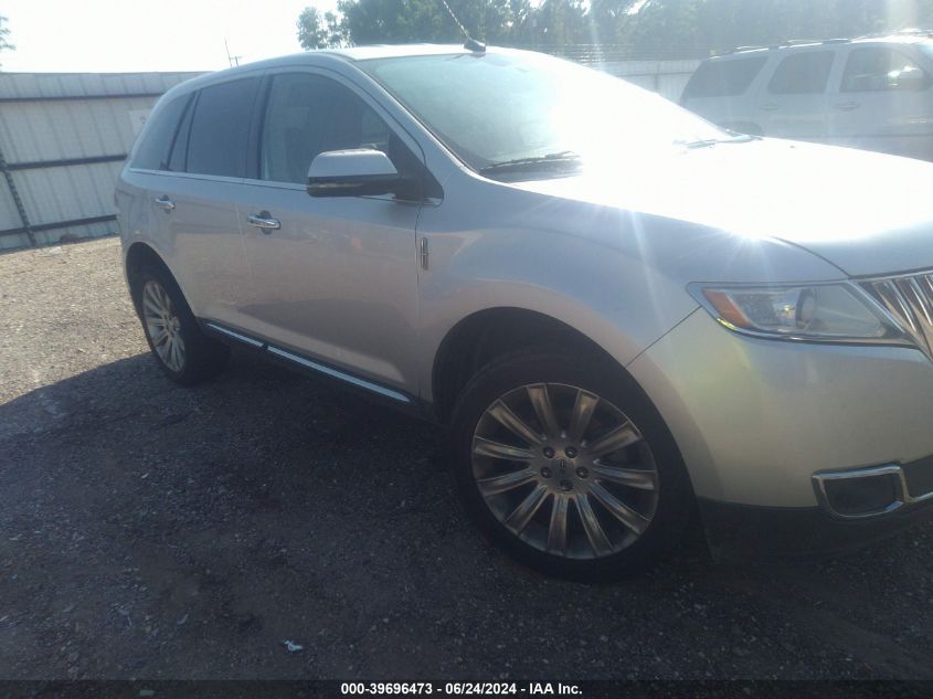 2012 Lincoln Mkx VIN: 2LMDJ6JK7CBL14197 Lot: 39696473