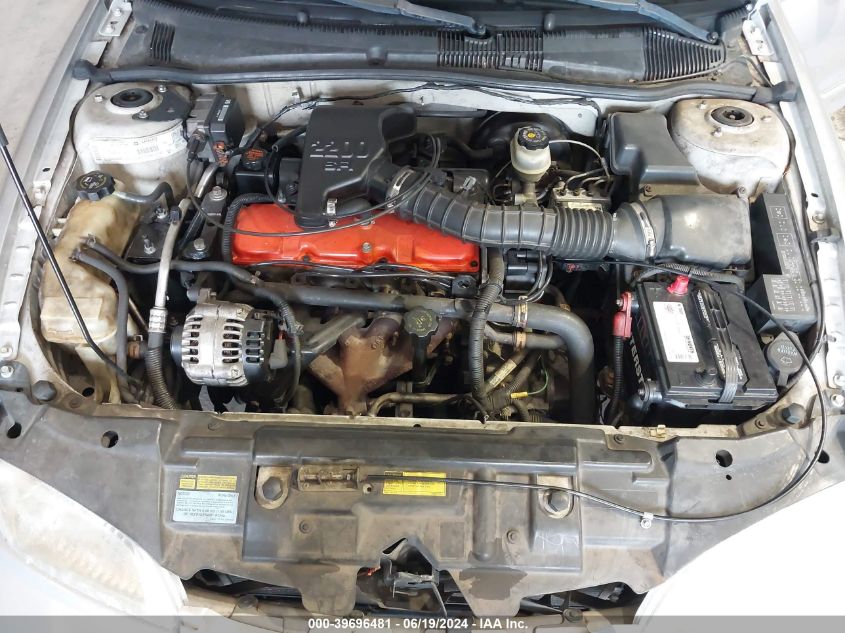 2001 Chevrolet Cavalier Ls VIN: 1G1JF524717190624 Lot: 39696481