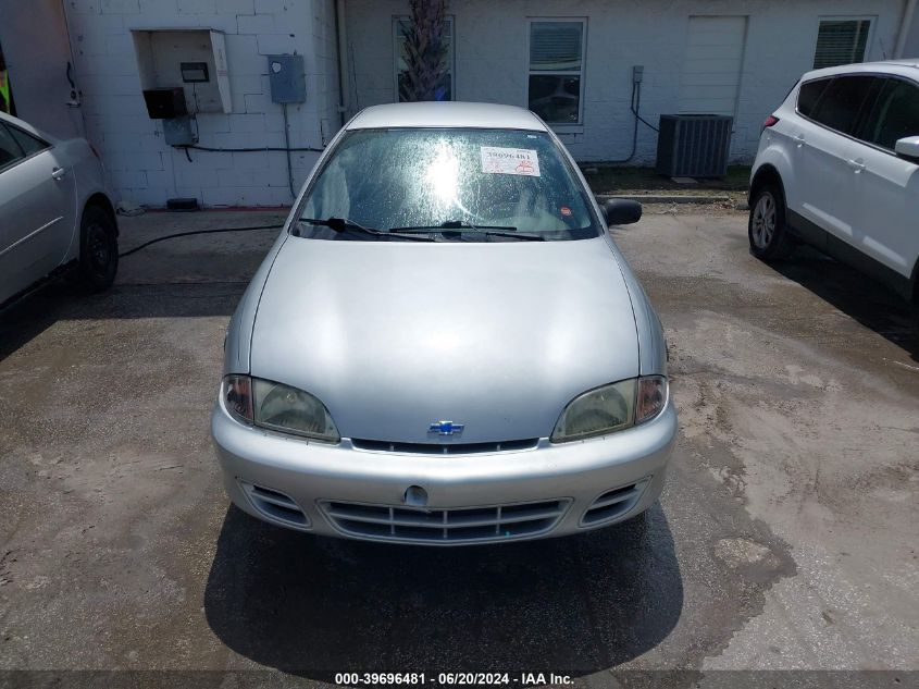 2001 Chevrolet Cavalier Ls VIN: 1G1JF524717190624 Lot: 39696481