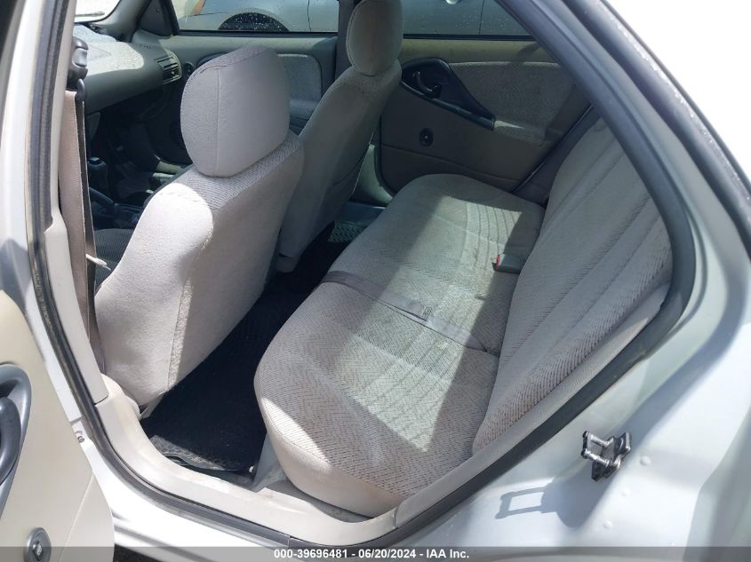 2001 Chevrolet Cavalier Ls VIN: 1G1JF524717190624 Lot: 39696481