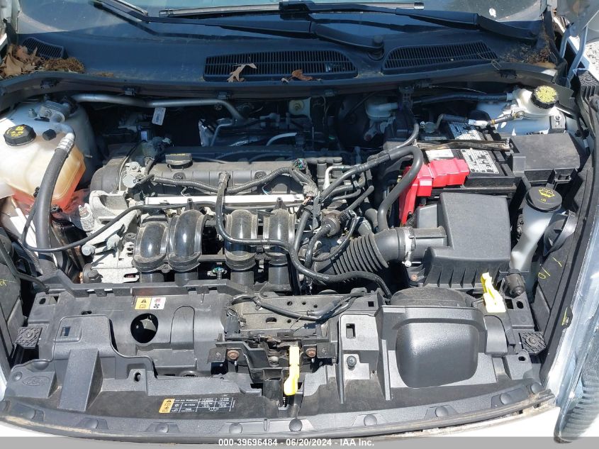 2015 Ford Fiesta Se VIN: 3FADP4BJ7FM110050 Lot: 39696484