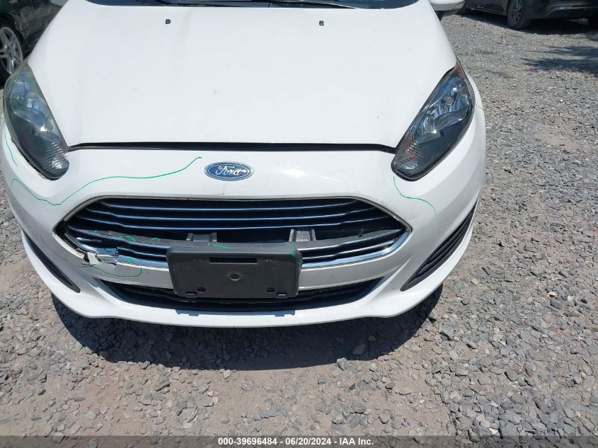 2015 Ford Fiesta Se VIN: 3FADP4BJ7FM110050 Lot: 39696484