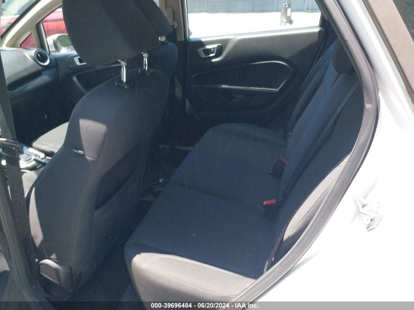 2015 Ford Fiesta Se VIN: 3FADP4BJ7FM110050 Lot: 39696484