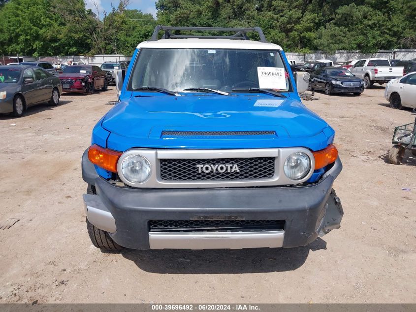 2008 Toyota Fj Cruiser VIN: JTEZU11F28K005300 Lot: 39696492