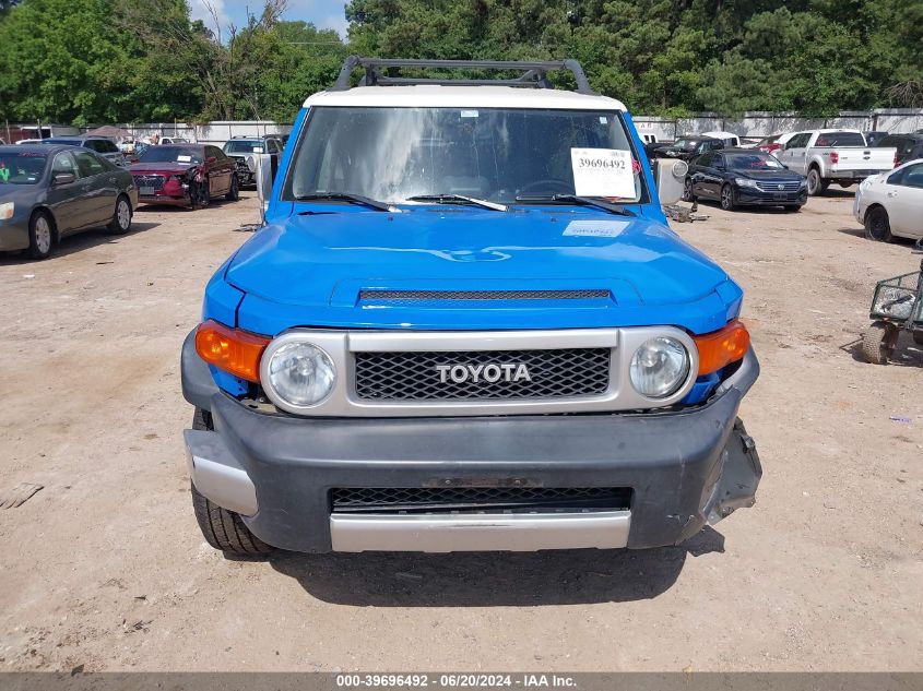 2008 Toyota Fj Cruiser VIN: JTEZU11F28K005300 Lot: 39696492