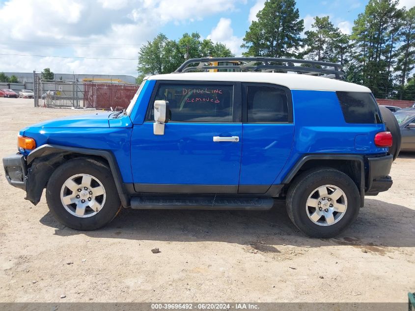 2008 Toyota Fj Cruiser VIN: JTEZU11F28K005300 Lot: 39696492