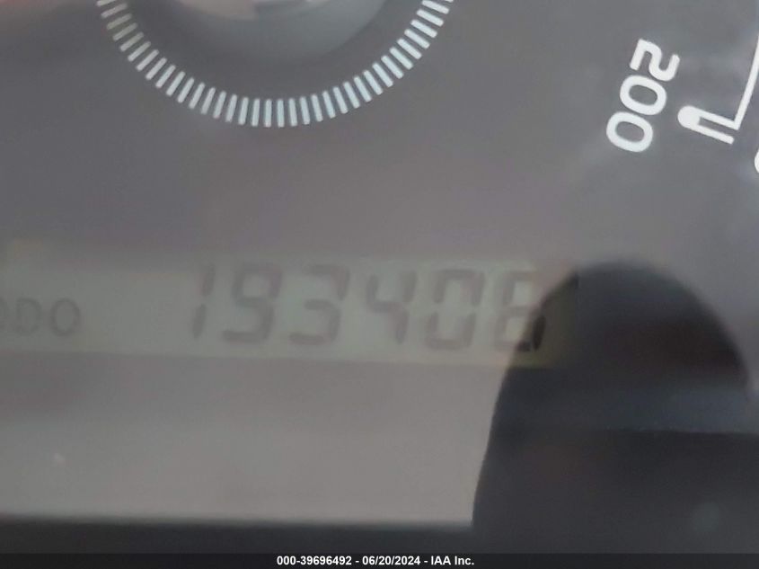 2008 Toyota Fj Cruiser VIN: JTEZU11F28K005300 Lot: 39696492