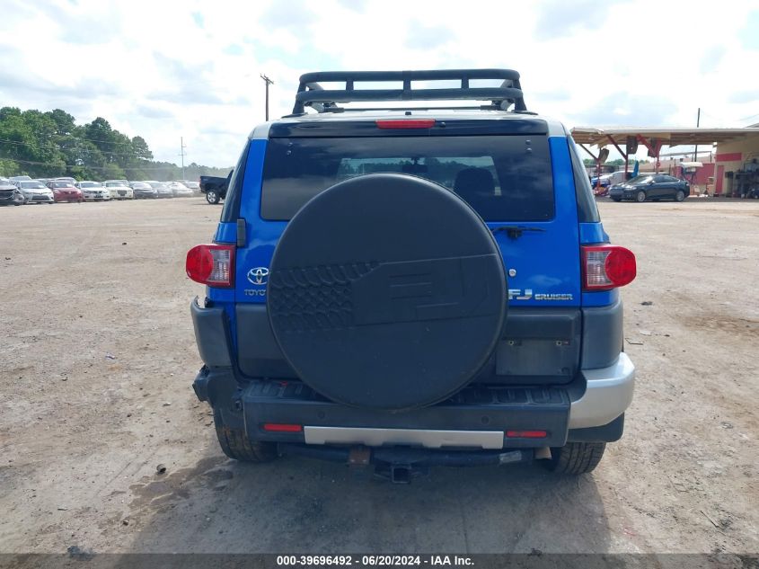 2008 Toyota Fj Cruiser VIN: JTEZU11F28K005300 Lot: 39696492