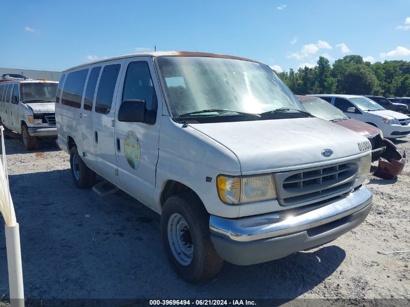 1999 Ford Econoline E350 Super Duty Wagon VIN: 1FBSS31SOXHB65311 Lot: 39696494