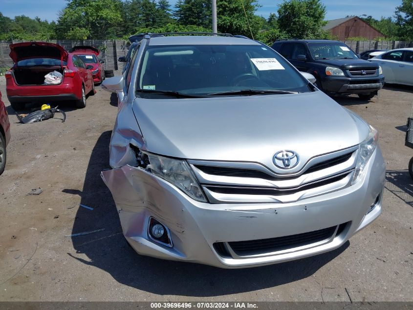 2013 Toyota Venza Le V6 VIN: 4T3BK3BB9DU086686 Lot: 39696496