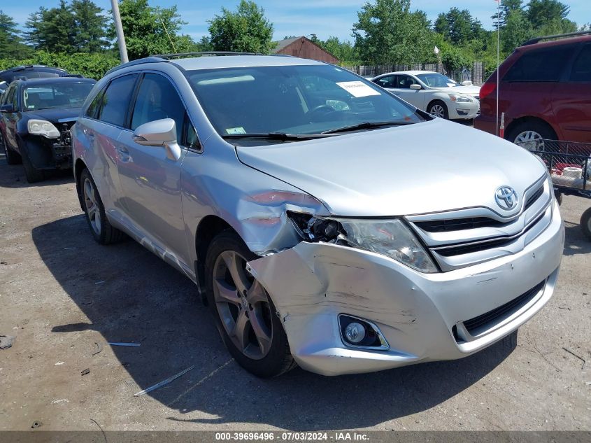 2013 Toyota Venza Le V6 VIN: 4T3BK3BB9DU086686 Lot: 39696496