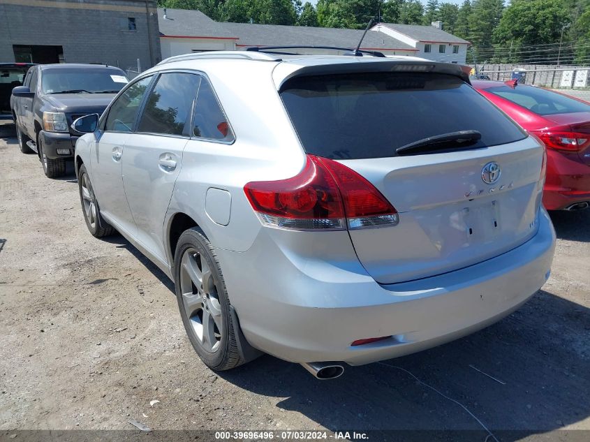 2013 Toyota Venza Le V6 VIN: 4T3BK3BB9DU086686 Lot: 39696496