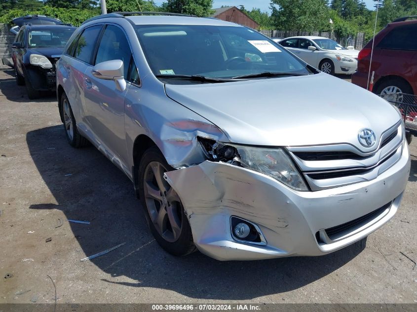 2013 Toyota Venza Le V6 VIN: 4T3BK3BB9DU086686 Lot: 39696496