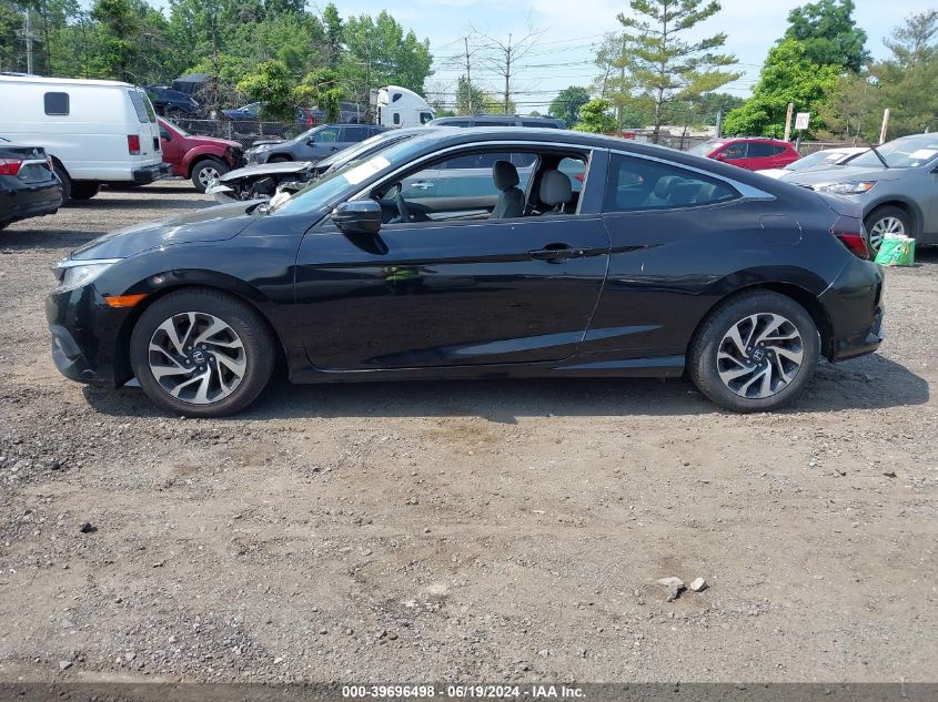 2HGFC4B01HH310186 | 2017 HONDA CIVIC