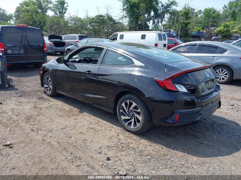 2HGFC4B01HH310186 | 2017 HONDA CIVIC