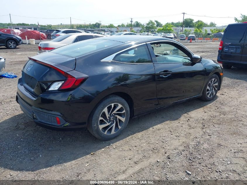 2HGFC4B01HH310186 | 2017 HONDA CIVIC