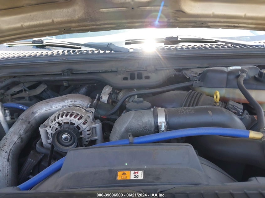 2006 Ford F-250 Super Duty VIN: 1FTSW21P36ED31097 Lot: 39696500